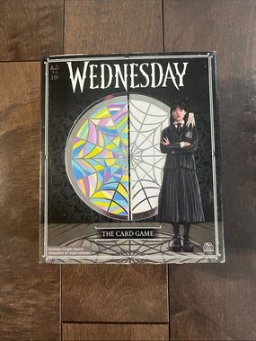Wednesday The Card Game